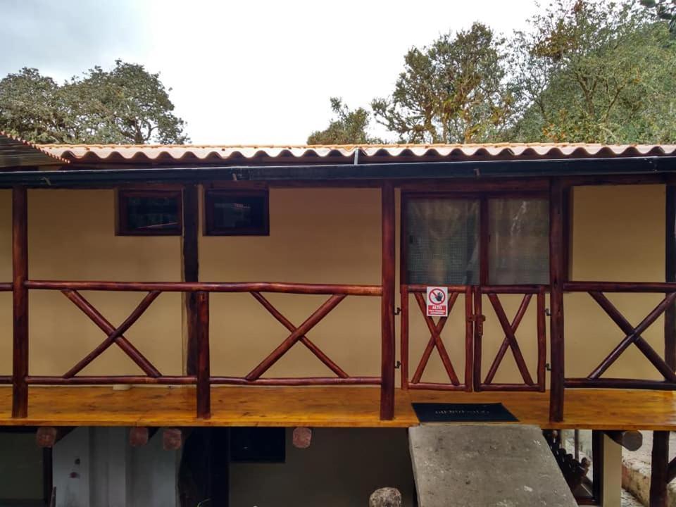 Willa Termas El Pantanal Papallacta Zewnętrze zdjęcie