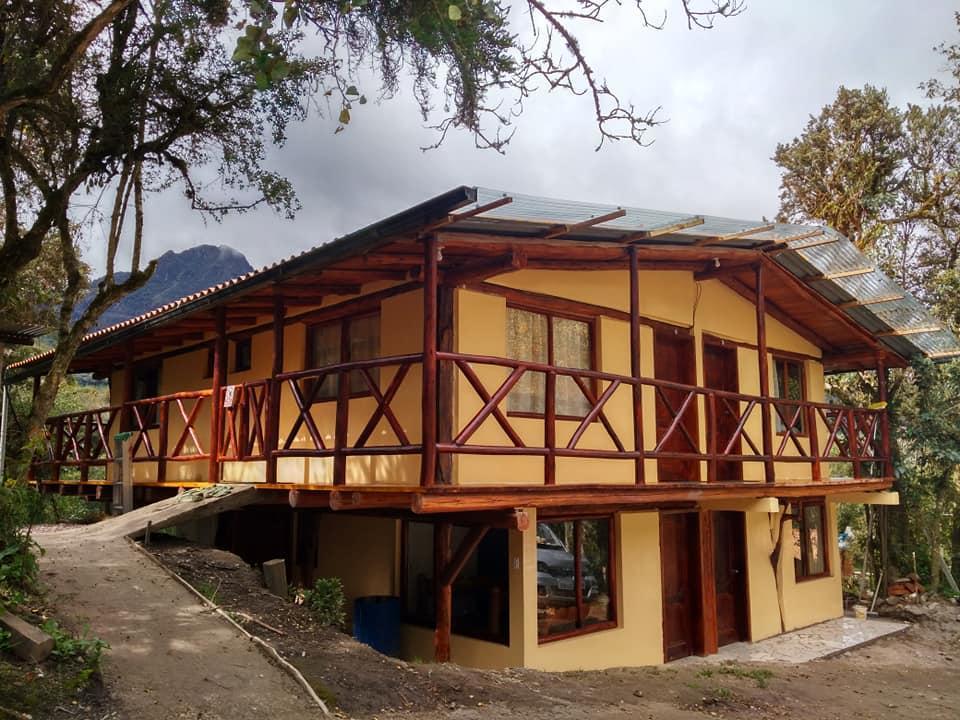 Willa Termas El Pantanal Papallacta Zewnętrze zdjęcie