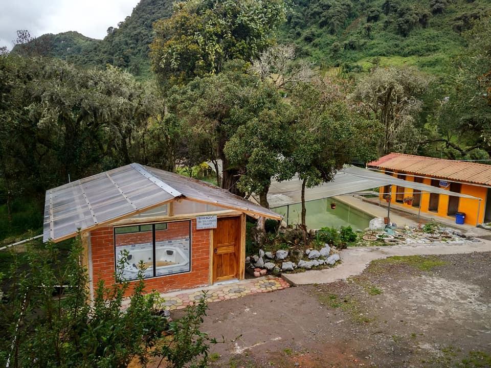 Willa Termas El Pantanal Papallacta Zewnętrze zdjęcie