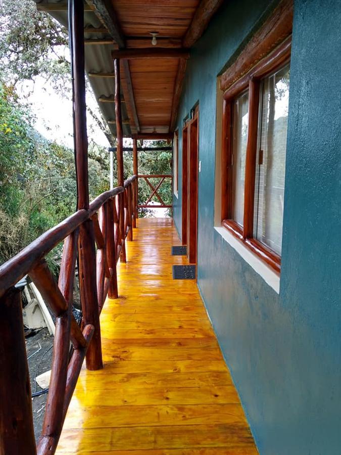 Willa Termas El Pantanal Papallacta Zewnętrze zdjęcie